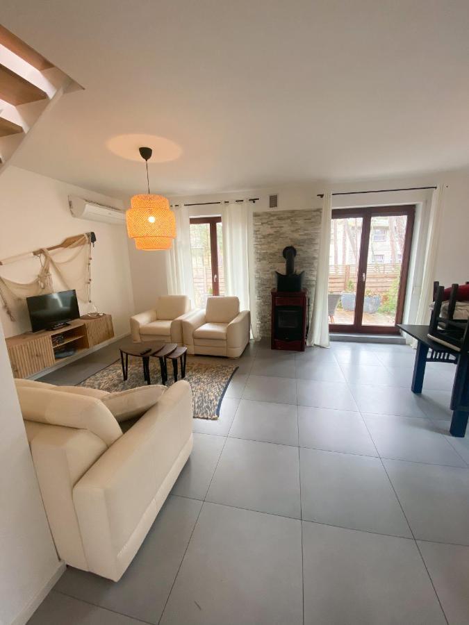 Villa Zlote Wydmy Międzywodzie Buitenkant foto