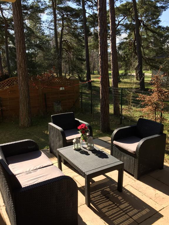 Villa Zlote Wydmy Międzywodzie Buitenkant foto