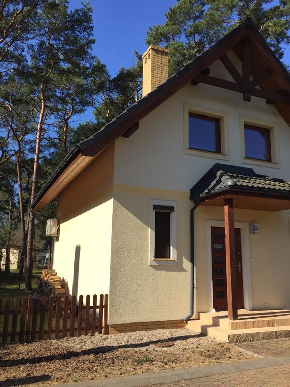 Villa Zlote Wydmy Międzywodzie Buitenkant foto