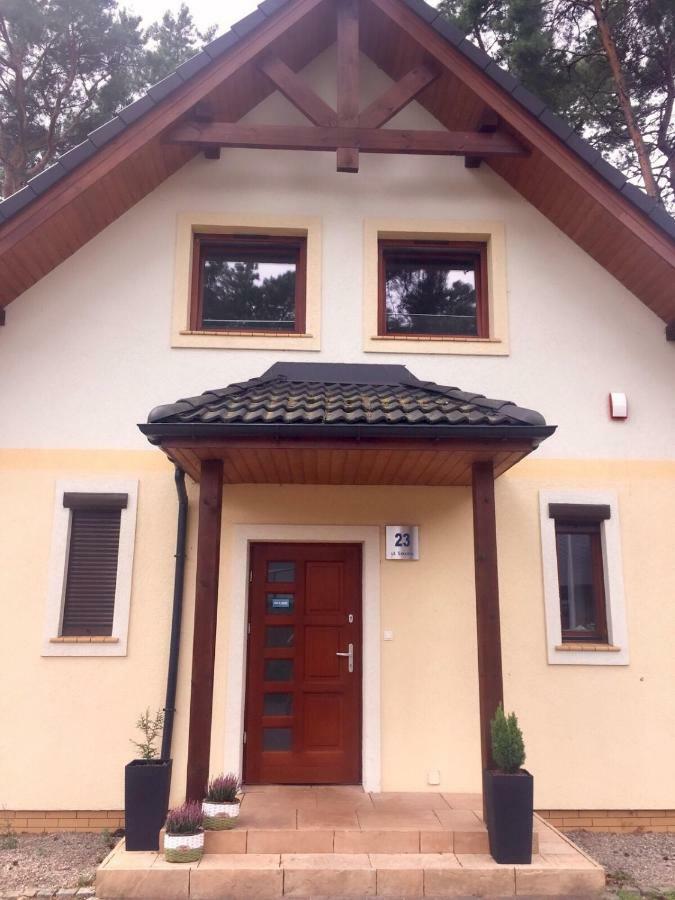 Villa Zlote Wydmy Międzywodzie Buitenkant foto