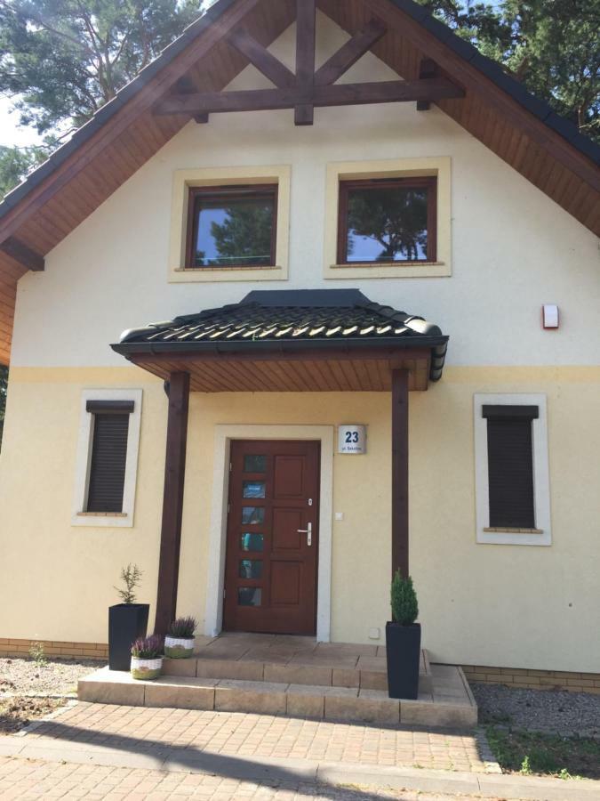 Villa Zlote Wydmy Międzywodzie Buitenkant foto
